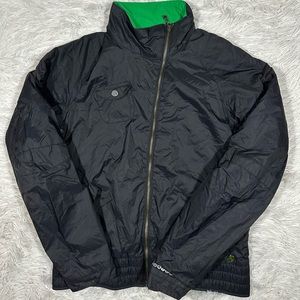 Burton Women’s Insulted Zip Up Jacket Size Medium - Black